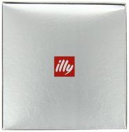 illy Caffe Scuro Coffee, Espresso, (Dark Roast, Black Band), 18-Count E.S.E. Pods 4.4 oz (Pack of 2) N6