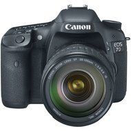 Canon EOS 7D 18 MP CMOS Digital SLR Camera with 28-135mm f/3.5-5.6 IS USM Lens (discontinued by manufacturer) N4