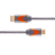 Sinseader two pack 6ft HDMI Cable + Right Angle Adapter- Braided Cord - Gold Plated Connectors - Ethernet &amp; Audio...
