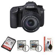 Canon EOS 7D 18 MP CMOS Digital SLR Camera with 28-135mm f/3.5-5.6 IS USM Lens (discontinued by manufacturer) N6