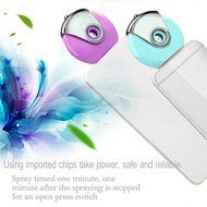 Dream's Story Fashion Mini Cell Phone Beauty Mist Spray Diffuser USB Portable Mobile Phone Water Meter Cellphone... N4