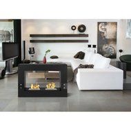 Ignis Ventless Bio Ethanol Fireplace Tectum N3