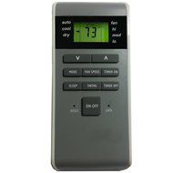 Generic Replacement Remote Control for Frigidaire Air Conditioner Which Use the Same Remote with Photo