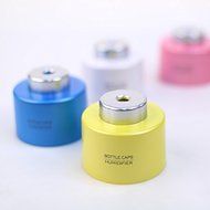 Lihong Fashion USB Portable Mini Water Bottle Caps Humidifier Air Diffuser Mist and Purify, white N6