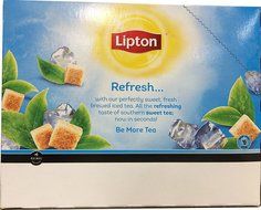 Lipton K-Cups, Classic Unsweetened Iced Tea 24 ct N13