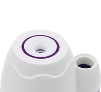 GetMine Flower Arranging and Air Humidification Multi-use Home or Office Desktop Mini Mist Humidifier, Pink N19