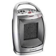 Homeleader Space Heater NSB-200C3H, Oscillating Ceramic Portable Heater with Built-in Adjustable Thermostat, 750W... N7
