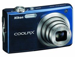 Nikon Coolpix S630 12MP Digital Camera with 7x Optical Vibration Reduction (VR) Zoom and 2.7 inch LCD (Midnight... N2