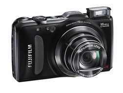 Fujifilm FinePix F600EXR 16 MP Digital Camera with CMOS Sensor and 15x Optical Zoom (Black)