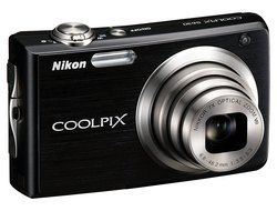 Nikon Coolpix S630 12MP Digital Camera with 7x Optical Vibration Reduction (VR) Zoom and 2.7 inch LCD (Midnight... N4