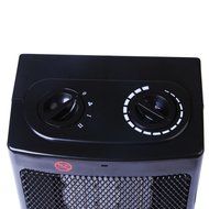 Homeleader Space Heater NSB-200C3H, Oscillating Ceramic Portable Heater with Built-in Adjustable Thermostat, 750W... N10
