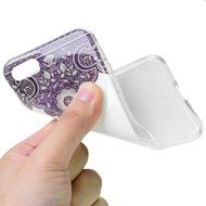 iPhone 7 Case (4.7 inch) - Shock-Absorption Soft TPU Rubber Skin Gel Bumper Ultra Thin Slim Fit Cute Colorful... N18