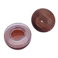 XIDAJE USB Air Diffuser with LED lighting Ultrasonic Aroma Aromatherapy Humidifier Cool Mist (Light Wooden Color) N6