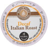 Barista Prima Coffee DECAF ITALIAN (1 Box of 24 K-Cups) N2