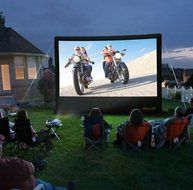 Open Air Cinema 16 ft. CineBox Home Theater System