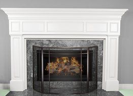 Pleasant Hearth FA311S Asteria Fireplace Screen N2