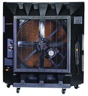Portacool PAC2K363S 36-Inch 9600 CFM Portable Evaporative Cooler, 2500 Square Foot Cooling Capacity, Black, 3-...