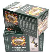 Rooibos Tea: 100% Natural South African (80 Oxygen Bleached Bag Count 7.0oz) Red Bush Healthy Herbal Tea. Caffeine... N5