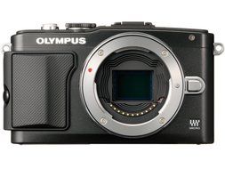 Olympus E-PL5 Mirrorless Digital Camera with 14-42mm Lens (Black) N10