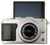 Olympus E-PL5 Mirrorless Digital Camera with 14-42mm Lens (Black) N11