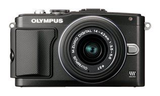 Olympus E-PL5 Mirrorless Digital Camera with 14-42mm Lens (Black) N12
