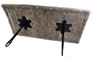 Flueblocker 13"x27" Rectangle Chimney Sheep Plug