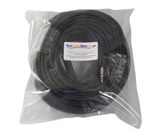 Your Cable Store 50 Foot 1/4" (6.3mm) Stereo Headphone Extension Cable N10
