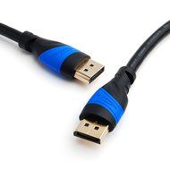KabelDirekt 20 feet 4K 60HZ DisplayPort Cable / Version 1.2 - TOP Series