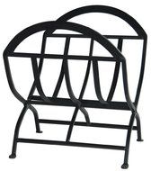 Uniflame, W-1038, Black Wrought Iron Log Rack