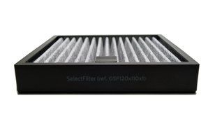 Philips GoPure Replacement Select Filter GSF120, For GoPure Compact100AirMax, GoPure Compact100, GoPure Compact50... N2