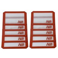 Silicone Alley, 10 Non-stick Silicone Mat Pad, Small Rectangle 5 X 4 Inch, Blue N4