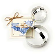 Biscuit Circles Cookie and Fondant Cutter - Ann Clark - 3.6 Inches - US Tin Plated Steel