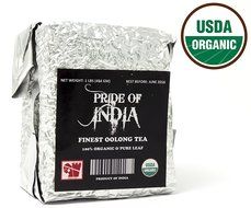 Pride Of India - Organic Neem/Margosa Herb, Half Pound Whole Leaf N3