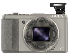 Sony DSC-HX50V/S 20.4MP Digital Camera with 3-Inch LCD Screen (Silver) N4