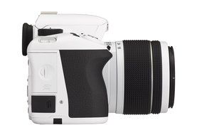 Pentax K-50 16MP Digital SLR Camera Kit with DA L 18-55mm WR f3.5-5.6 Lens (White) N10