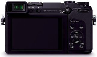 Panasonic mirrorless single-lens camera LUMIX GX7 body Black DMC-GX7-K [International Version, No Warranty]