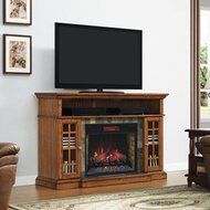 Classic Flame Lakeland Media Console Electric Fireplace -28MM6307-O107
