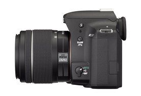 Pentax K-50 16MP Digital SLR Camera Kit with DA L 18-55mm WR f3.5-5.6 Lens (White) N12