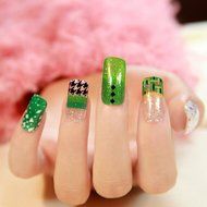 EVTECH(TM) 8 Pcs Colorful Gradient Nail Polish Strips 16 double-ended Nail Decals Strips Nail Art Tips Foils Sticker... N6