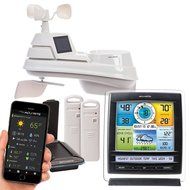 AcuRite 01057RM Color Weather Station Display &amp; 5-in-1 Weather Environment System with My AcuRite Remote Monitoring... N3