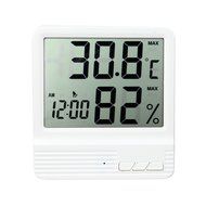 Cute Home Electronic Digital Large LCD Screen Standing/Hanging Type Household Indoor/Outdoor Ther mometer Humidimty...