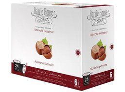 Barrie House Ultimate Hazelnut Coffee, 24 Count N8