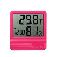 Cute Home Electronic Digital Large LCD Screen Standing/Hanging Type Household Indoor/Outdoor Ther mometer Humidimty... N2