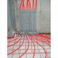 TekSupply 102783 TekCoil Orange Pex-Al-Pex Radiant Coil 0.62 in