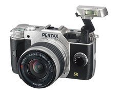 Pentax Q7 12.4MP Mirrorless Digital Camera with 3-Inch LCD - Body Only (Yellow) (OLD MODEL) N5