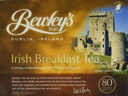 Bewley's Irish Breakfast Tea (80 Tea Bags) N2
