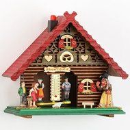 Exclusive German Black Forest weather house TU 846