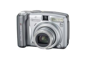 Canon PowerShot A720IS 8MP Digital Camera with 6x Optical Image Stabilized Zoom (OLD MODEL) N2