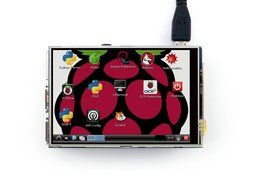 INFORMIC 3.5 &quot; Inch TFT LCD 480x320 RGB Pixels Touch Screen Display Monitor for Raspberry... N2