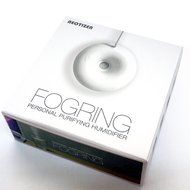NEOTIZEN Fogring Personal Purifying Humidifier Diameter 2Inch X Height 1Inch Usb Line 60Inch White N13